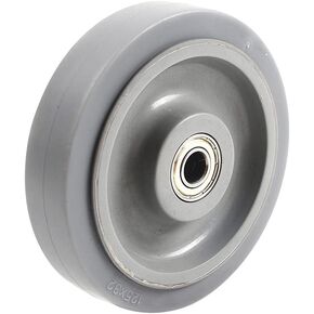 Rubber Hand Truck Wheel 3 Size Flat Free Solid Replacement Tire for, Cart, Power Washer, Dolly, Compressor in Saudi Arabia