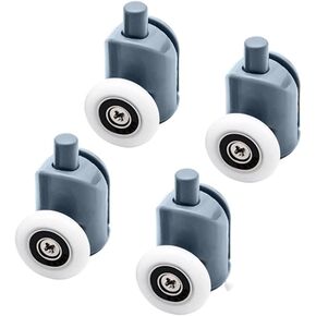 Up Pulley Wheels Brass Zinc Alloy Bearing Hardware Sliding Door Roller Shower Room Cabin Accessories in Saudi Arabia