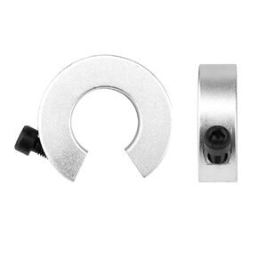 Solid Shaft Collars 6-Pack SBR16-40 Fixed Locking Rings, Aluminum Alloy Linear Rail Shaft Collar with Screws(SBR20) in Kuwait