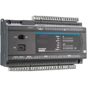 واجهة إيثرنت مدمجة من سلسلة ES3 PLC يمكن فتحها DVP32ES300R DVP32ES311T DVP48ES300T DVP64ES300R DVP80ES300T in Kuwait