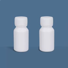 زجاجة كاشف من درجة المختبر، 100% HDPE مع جدار داخلي مفلور تفلون، سعة 1000 مل (33.8 أونصة)، عبوة من 100 زجاجة in Kuwait