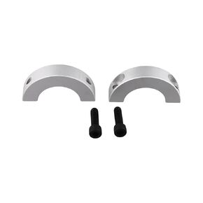 Solid Shaft Collars Double Split Shaft Clamp Collar for 45-60mm Shafts, Home Hardware Stabilizing Part(60mm) in Kuwait