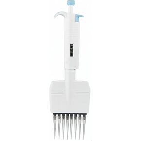 Adjustalbe 8 12 Channel Multichannel Pipette MicroPipette All Sterile Plastic Pipette,High Precision(8 Channel 5-50ul) in Kuwait