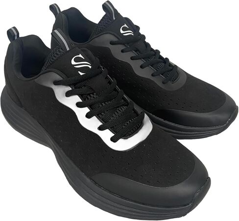 Smitty | BKS-CS2 | Black | Professional Official's Court Shoe Maxx 1| Basketball | Wrestling | Volleyball | Referee's Choice! in Saudi Arabia
