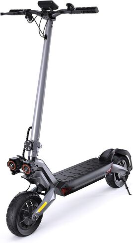 Circooter Cruiser Pro Electric Scooter للبالغين ، محرك مزدوج 2400W E سكوتر يصل إلى 40 ميلًا كحد أقصى وسرعة قصوى 38 ميلاً في الساعة ، 11''''upneumatic إطارات خارج الطريق مع منافذ الشاحن المزدوجة وحقيبة التخزين in Kuwait