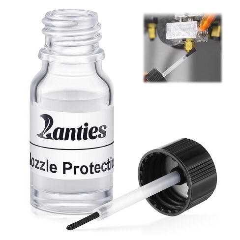 8 ml 3D Printer Nozzle Protection Coating for Plastic Repellent Paint, Water Based PTFE Nanosuspension for PLA, PETG, ABS, TPU Materials, Prevent Nozzle Buildup, Enhance Print Quality in Saudi Arabia