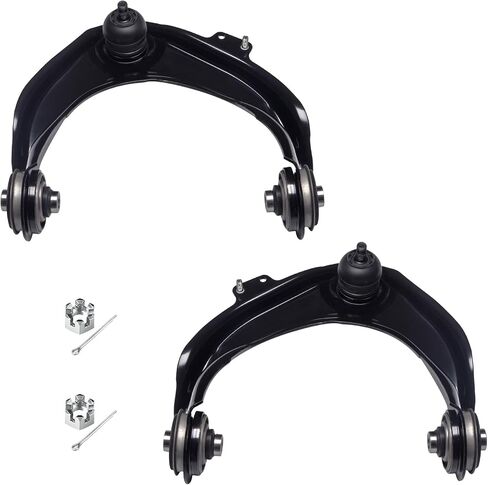 KEYOOG K620284 K620285 ذراع التحكم العلوي الأمامي ومجموعة وصلات الكرة مناسبة لـ 1998-2002 Ho-nda Accord، 2001-2003 Ac-ura CL، 1999-2003 Ac-ura TL للركاب والسائق in Kuwait