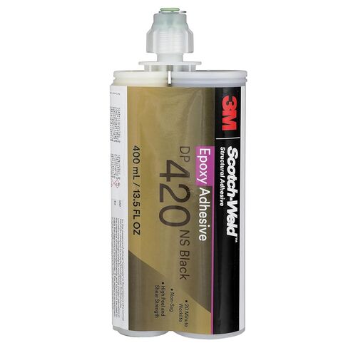 3M Scotch-Weld epoxy kondansive dp420ns ، Black ، 400 ml duo-pak in Kuwait