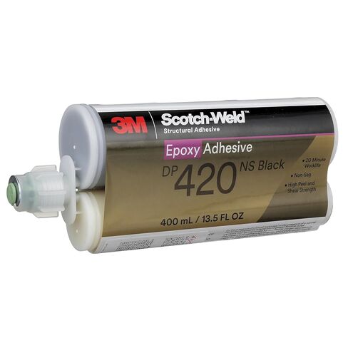 3M Scotch-Weld epoxy kondansive dp420ns ، Black ، 400 ml duo-pak in Kuwait