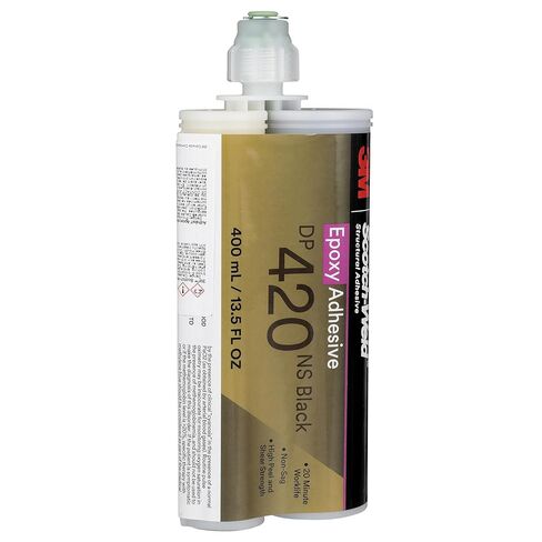 3M Scotch-Weld epoxy kondansive dp420ns ، Black ، 400 ml duo-pak in Kuwait