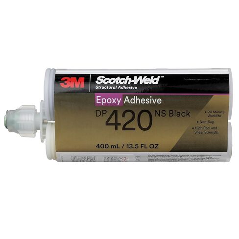 3M Scotch-Weld epoxy kondansive dp420ns ، Black ، 400 ml duo-pak in Kuwait