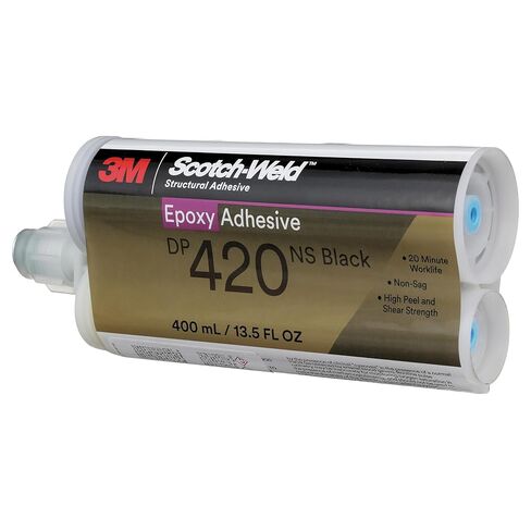 3M Scotch-Weld epoxy kondansive dp420ns ، Black ، 400 ml duo-pak in Kuwait