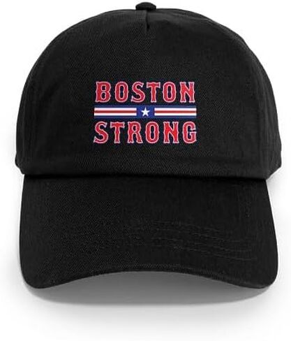 قبعة بيسبول قوية قابلة للتعديل من CafePress Boston in Kuwait