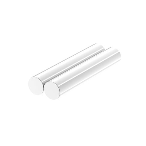 N52-1/2" D x 3.00" H - 2Pack, Most Powerful Rare Earth Cylinder Magnets,Super Strong Neodymium Cylindrical Magnets for Fridge, DIY, Building, Scientific, Craft,Office,Nail Polish Magnet in Saudi Arabia