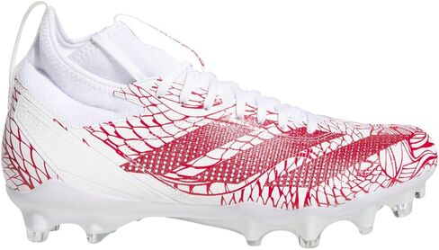 adidas Mens Adizero Impact Exotic Speed Football Sneakers Shoes - White - Size 12 M in Kuwait