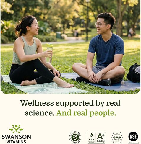 Swanson amino acid potency suntheanine l-theanine 200 ملليغرام 60 كبسولات الخضار in Kuwait