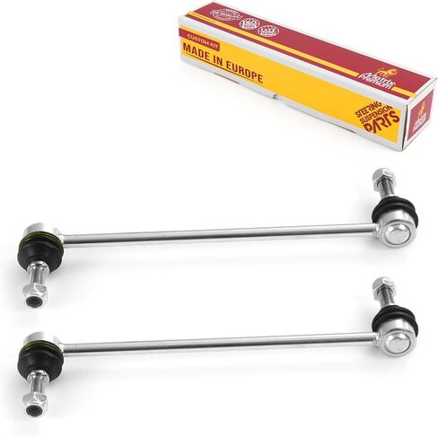 Metrix Premium 2 PCS Front Stabilizer Bar Link K750719 يناسب 2015-2018 شيفروليه سيتي إكسبريس، 2011-2017 نيسان جوك، 2011-2019 نيسان ليف، 2013-2019 نيسان سنترا، 2013-2019 نيسان NV200 in Kuwait