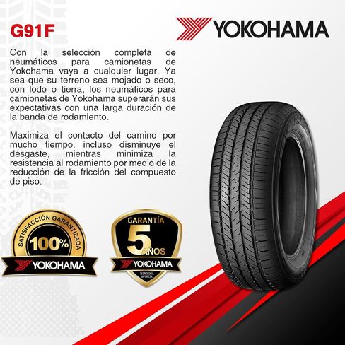 Yokohama Geolandar G91F P225/60R17 98H Passenger Tire in Saudi Arabia