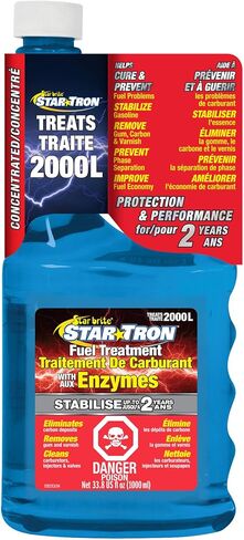 Star Tron Enzyme Fuel Treatment Gas Additive in Saudi Arabia
