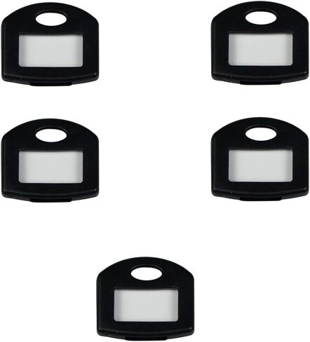 10 Pcs Key Tags, Silicone Key Covers, Colorful Key Caps with Labels for Home and Office Key Organization, Organization Regular Keys, Not for Odd-Shaped (10, Morandi Colors, 1 x 1.1 in) in Saudi Arabia