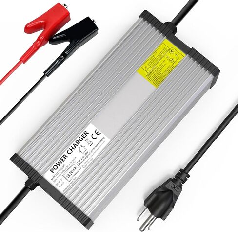 شاحن بطارية LiFePO4 48V 15A، 58.4V LiFePO4 AC - شاحن DC للشحن السريع والحماية الذكية لبطاريات LiFePO4 48V in Kuwait