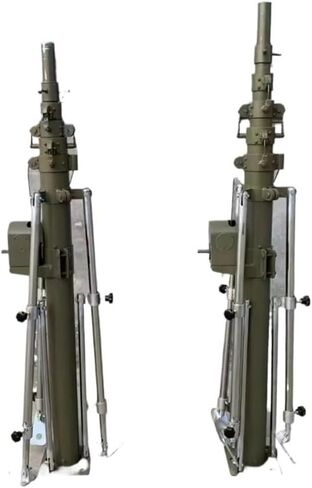 4-35m Manual Wind Up Telescopic Mast With Tripod For Light & Antenna in Kuwait
