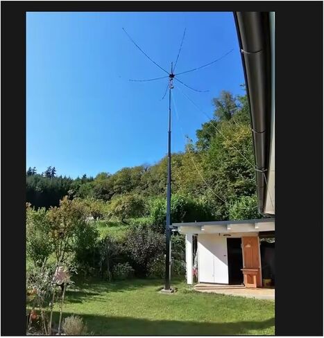 4-35m Manual Wind Up Telescopic Mast With Tripod For Light & Antenna in Kuwait