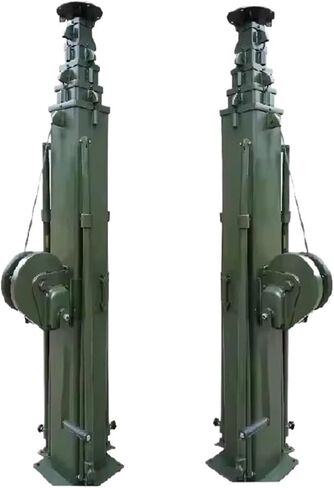 4-35m Manual Wind Up Telescopic Mast With Tripod For Light & Antenna in Kuwait