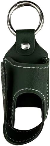 Convenient PU Leather Inhaler Travel Case Portable Holder for Daily Use and Indoor Activities with Metal in Kuwait