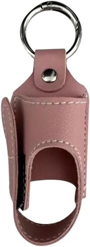 Convenient PU Leather Inhaler Travel Case Portable Holder for Daily Use and Indoor Activities with Metal in Kuwait