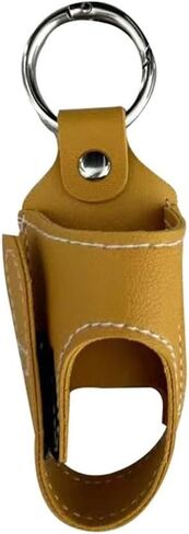 Convenient PU Leather Inhaler Travel Case Portable Holder for Daily Use and Indoor Activities with Metal in Kuwait