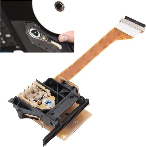 CD Head Replacement, ABS Optical Pickup Lens High Precision Durable CDM12pro in Kuwait