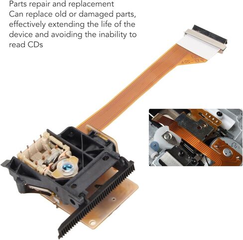 CD Head Replacement, ABS Optical Pickup Lens High Precision Durable CDM12pro in Kuwait
