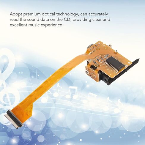 CD Head Replacement, ABS Optical Pickup Lens High Precision Durable CDM12pro in Kuwait