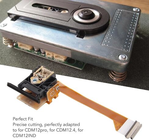 CD Head Replacement, ABS Optical Pickup Lens High Precision Durable CDM12pro in Kuwait