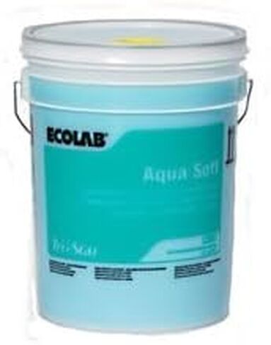 Ecolab Tri-Star Aqua Soft مزيج منعم الأقمشة ومزيل الروائح الكريهة - 5 جالون in Kuwait