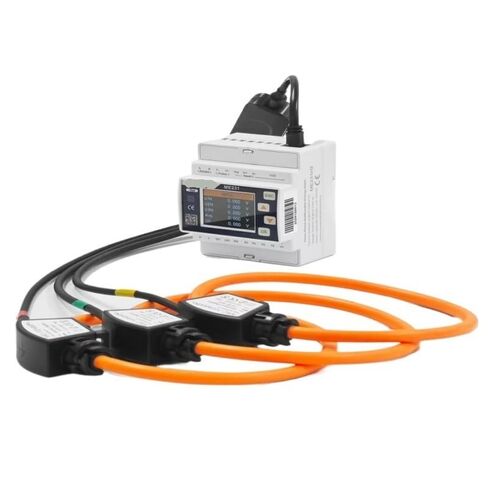 Power Aanalyzer, ME231 Rail-Mounted Bidirectional Energy Meter with Anti-Reverse Flow, Peak-Shaving, Valley-Shaving, Harmonic Rate Meter, and Balcony Energy Storage.(30-6000A/200mm Coil) in Kuwait