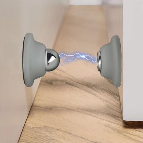 RV Door Latch Door Magnetic Catch RV Door Holder Magnetic Baggage Door Catch RV Door Lock Magnetic Baggage Holder for RV Door Locks Campers Trailers (Gray. Short.) in Kuwait