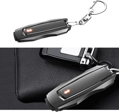 Car Electricity Remove Keychain Portable Electricity Remover Key Rings Car Body Electricity Eliminators Discharger Rod in Kuwait
