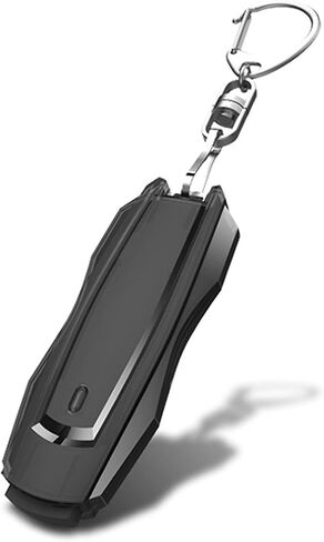 Car Electricity Remove Keychain Portable Electricity Remover Key Rings Car Body Electricity Eliminators Discharger Rod in Kuwait