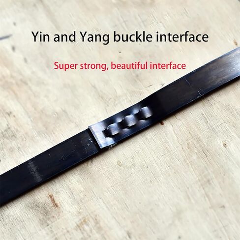 Manual Steel Strapping Tool, Buckleless Steel Banding Machine for 12.7-19Mm Straps, High Tension Packaging Tool with Anti-Rust Finish for Commercial Use in Kuwait