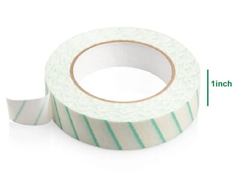 2/Rolls Autoclave Sterilization Indicator Tape 1" 60 Yards Indicates Sterilization for Dental, Surgical, Tattoo, Nail Instruments in Kuwait