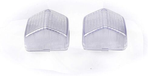 TOPZONE Compatible for Honda XR650R; XR650L; XR600R; XR400R;XR250R;XR250L;Blinker Indicator Turn Signal Light Lamp Lens (Smoke Lens) in Saudi Arabia