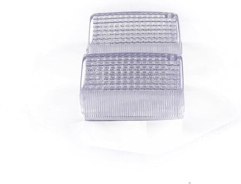 TOPZONE Compatible for Honda XR650R; XR650L; XR600R; XR400R;XR250R;XR250L;Blinker Indicator Turn Signal Light Lamp Lens (Smoke Lens) in Saudi Arabia