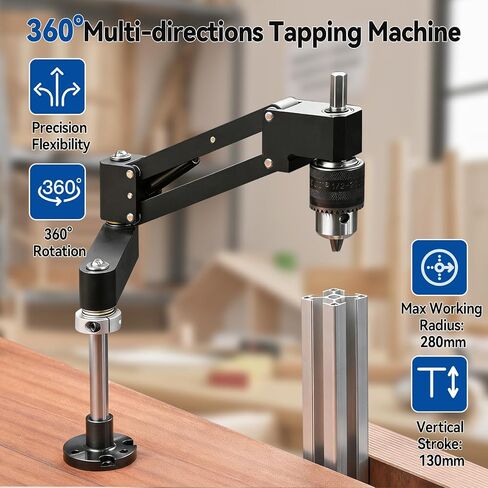 آلة التنصت دعامة ناتئ CNC من سبائك الألومنيوم بلمسة نهائية مؤكسدة 1.5-10 مم دعم النقر على الظرف لتصنيع الآلات المعدنية وتصنيع الأعمال الخشبية in Kuwait