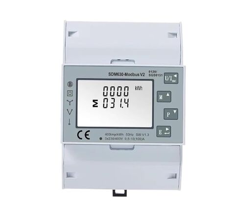 SDM630 Modbus V2 عداد الطاقة متعدد الوظائف ثلاثي الطور in Kuwait