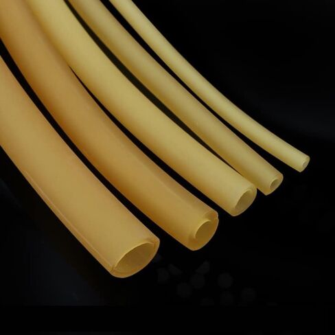 1M/5M Nature Latex Rubber Hoses ID 1.6/1.8/2/ 3/4 /5/6/ 7/9/ 10 /12mm High Resilient Elastic Surgical Tube(5 Meters,ID 9mm x OD 12mm) in Kuwait