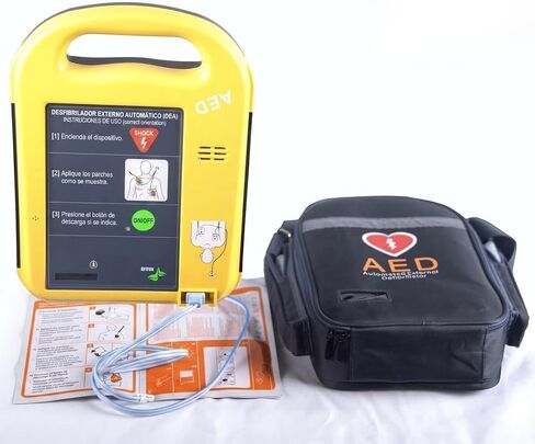 First Aid Kit AED Defibrillator | Home Portable, Emergency Equipment, Automatic External in Saudi Arabia