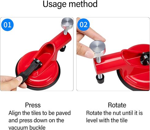 Professional Leveler with Strong Suction Leveling Tool for Seamlessly Marble and Stone Surfaces Finishing Easy Operate Leveler in Kuwait