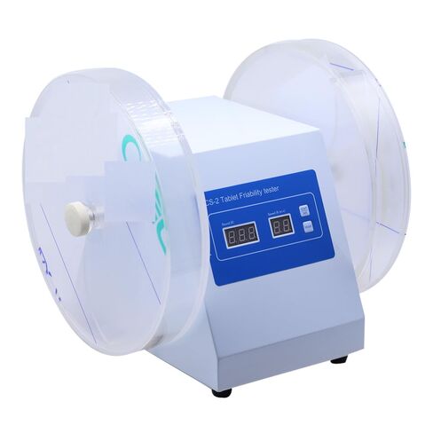 جهاز اختبار قابلية تفتيت الجهاز اللوحي CS-2، عدد دورات قابل للتعديل مع شاشة LED لاختبار جودة الجهاز اللوحي in Kuwait